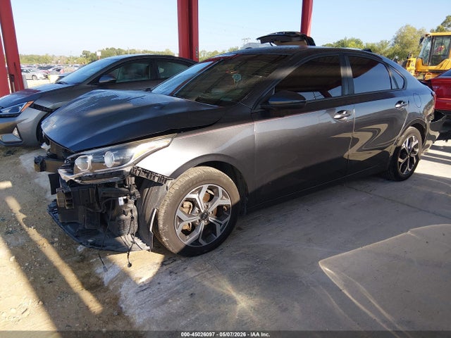 2019 Kia Forte Lxs მანქანა იყიდება აუქციონზე, vin: 3KPF24AD3KE014546, აუქციონის ნომერი: 45026097