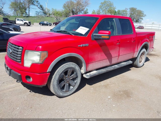 45026095 :رقم المزاد ، 1FTFW1EF0BFA46021 vin ، 2011 Ford F-150 Fx4 مزاد بيع