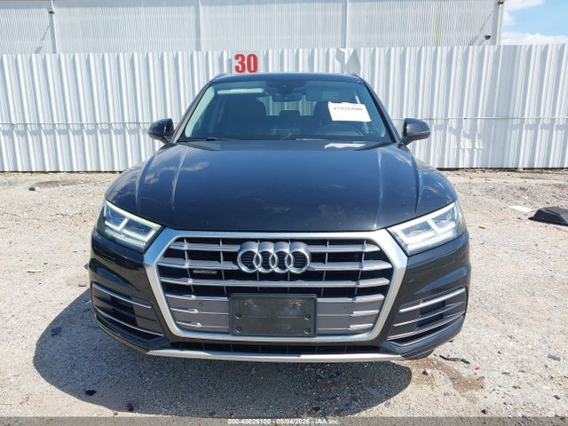 Aukcja sprzedaży 2018 Audi Q5 2.0t Premium/2.0t Tech Premium, vin: WA1BNAFY7J2205991, numer aukcji: 45026100