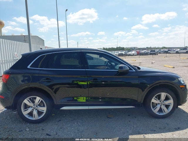 Aukcja sprzedaży 2018 Audi Q5 2.0t Premium/2.0t Tech Premium, vin: WA1BNAFY7J2205991, numer aukcji: 45026100
