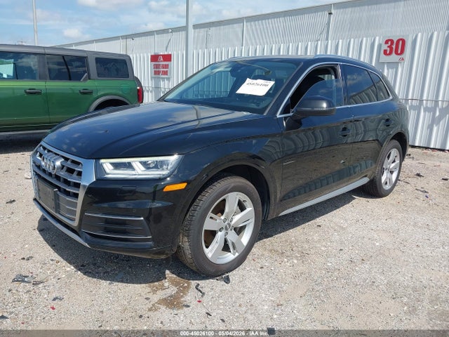Aukcja sprzedaży 2018 Audi Q5 2.0t Premium/2.0t Tech Premium, vin: WA1BNAFY7J2205991, numer aukcji: 45026100