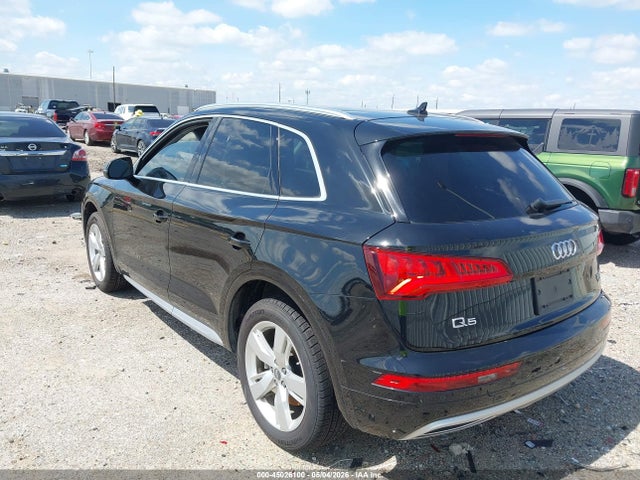 Aukcja sprzedaży 2018 Audi Q5 2.0t Premium/2.0t Tech Premium, vin: WA1BNAFY7J2205991, numer aukcji: 45026100