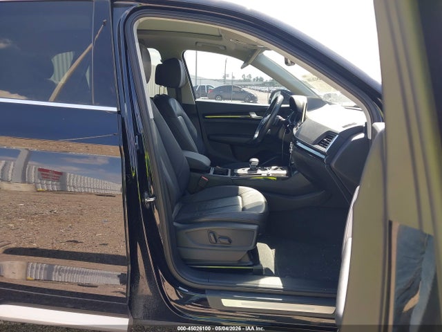 Aukcja sprzedaży 2018 Audi Q5 2.0t Premium/2.0t Tech Premium, vin: WA1BNAFY7J2205991, numer aukcji: 45026100