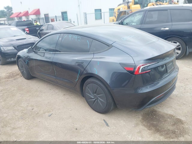 Tesla MODEL 3 2025 5YJ3E1EA2SF126967 Image 3