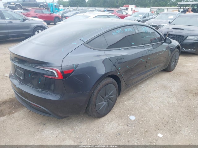 Tesla MODEL 3 2025 5YJ3E1EA2SF126967 Image 4