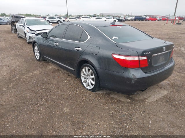 Aukcja sprzedaży 2007 Lexus Ls 460, vin: JTHBL46F775004352, numer aukcji: 45026110