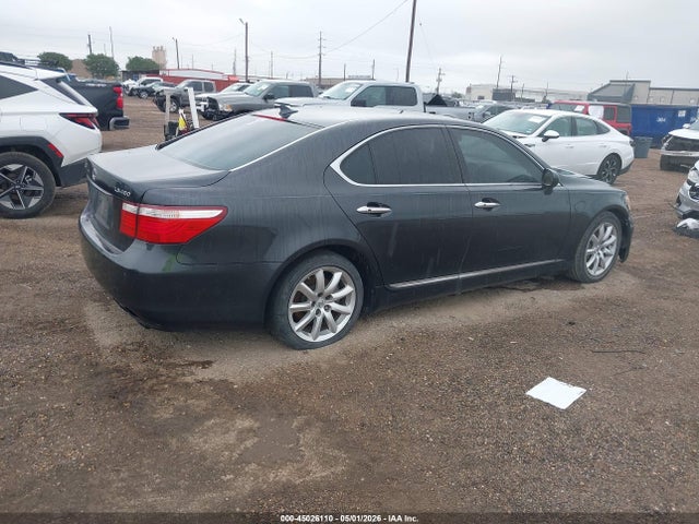 Aukcja sprzedaży 2007 Lexus Ls 460, vin: JTHBL46F775004352, numer aukcji: 45026110