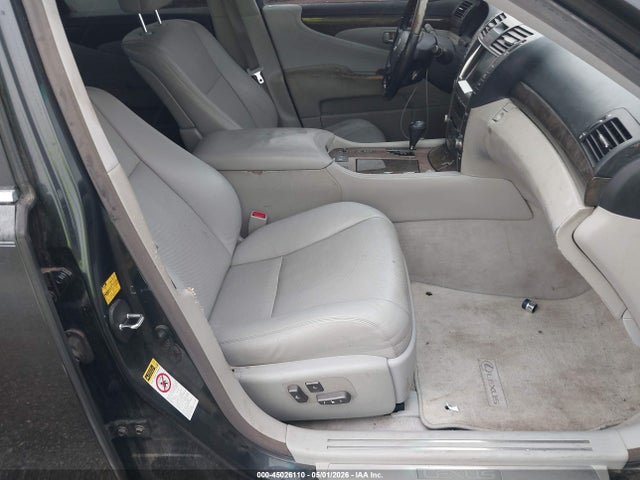 Aukcja sprzedaży 2007 Lexus Ls 460, vin: JTHBL46F775004352, numer aukcji: 45026110