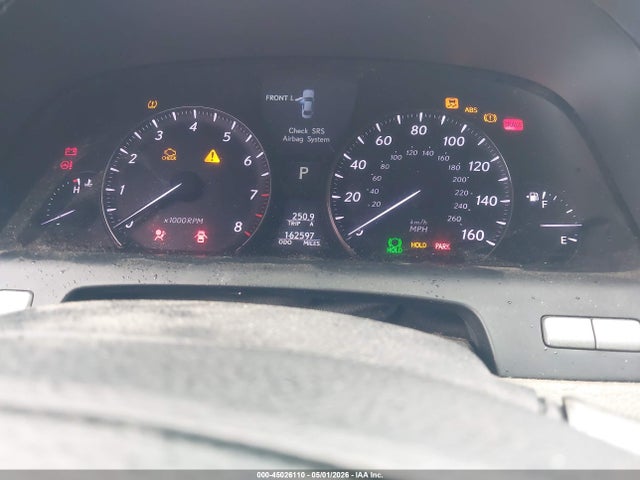 Aukcja sprzedaży 2007 Lexus Ls 460, vin: JTHBL46F775004352, numer aukcji: 45026110