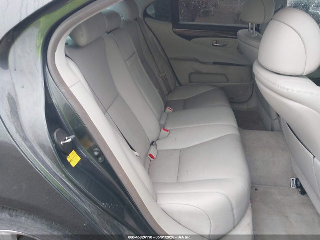 Aukcja sprzedaży 2007 Lexus Ls 460, vin: JTHBL46F775004352, numer aukcji: 45026110