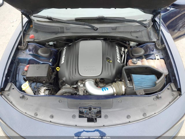 45026111 :رقم المزاد ، 2C3CDXCT7FH886262 vin ، 2015 Dodge Charger R/t مزاد بيع