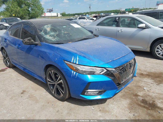 Продаж на аукціоні авто 2021 Nissan Sentra Sr Xtronic Cvt, vin: 3N1AB8DV3MY244033, номер лоту: 45026113