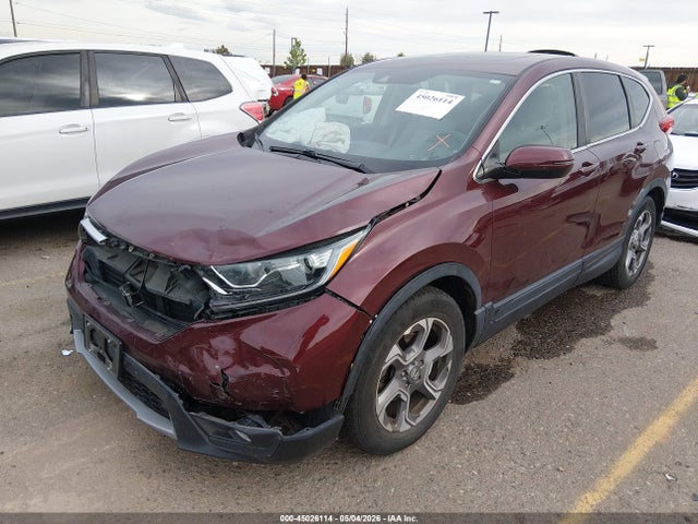 Продаж на аукціоні авто 2017 Honda Cr-v Ex, vin: 7FARW1H51HE041976, номер лоту: 45026114