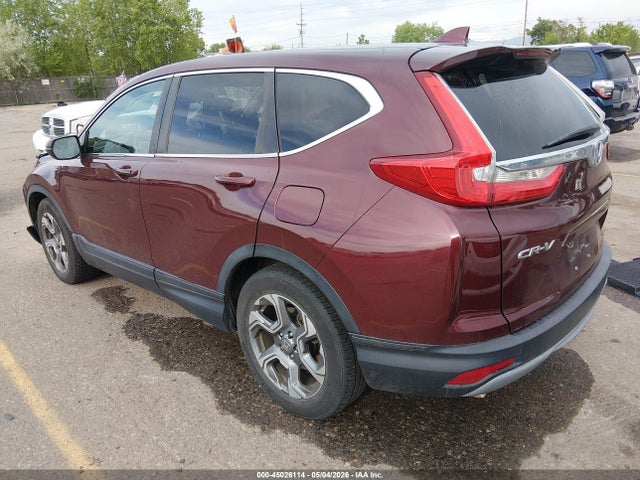 Продаж на аукціоні авто 2017 Honda Cr-v Ex, vin: 7FARW1H51HE041976, номер лоту: 45026114
