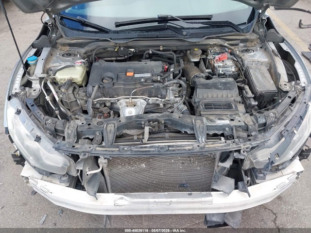 45026116 :رقم المزاد ، 19XFC2F71GE083764 vin ، 2016 Honda Civic Ex مزاد بيع