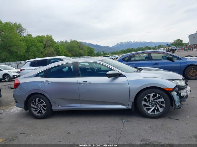 45026116 :رقم المزاد ، 19XFC2F71GE083764 vin ، 2016 Honda Civic Ex مزاد بيع