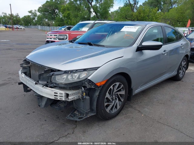 45026116 :رقم المزاد ، 19XFC2F71GE083764 vin ، 2016 Honda Civic Ex مزاد بيع