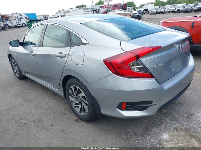 45026116 :رقم المزاد ، 19XFC2F71GE083764 vin ، 2016 Honda Civic Ex مزاد بيع