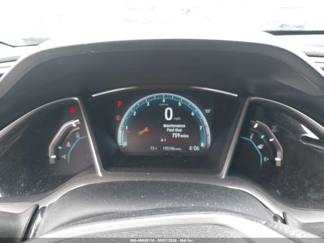 45026116 :رقم المزاد ، 19XFC2F71GE083764 vin ، 2016 Honda Civic Ex مزاد بيع