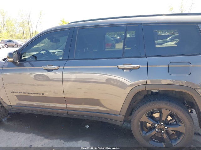 Продаж на аукціоні авто 2023 Jeep Grand Cherokee L Limited 4x4, vin: 1C4RJKBGXP8102296, номер лоту: 45026119