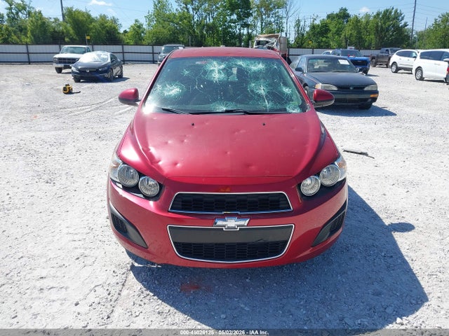 Chevrolet Sonic Lt Auto 2015 1G1JC5SB8F4127077 Image 12