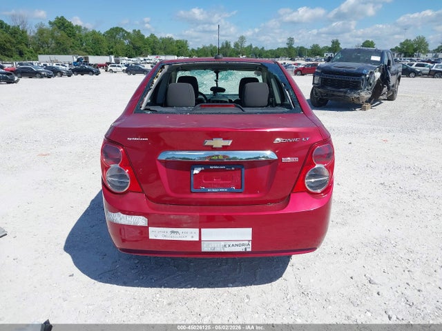 Chevrolet Sonic Lt Auto 2015 1G1JC5SB8F4127077 Image 16