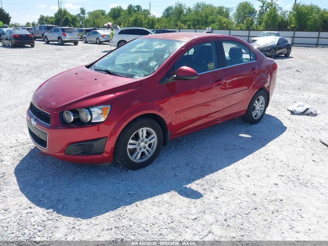 1G1JC5SB8F4127077 Chevrolet Sonic Lt Auto