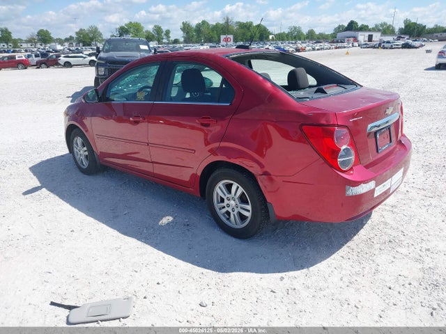 1G1JC5SB8F4127077 Chevrolet Sonic Lt Auto
