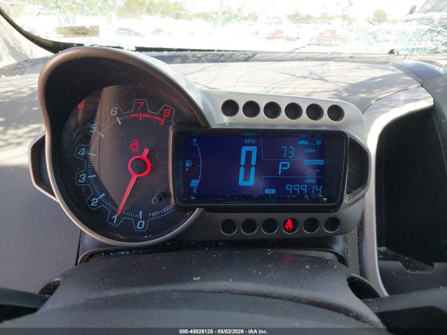 Chevrolet Sonic Lt Auto 2015 1G1JC5SB8F4127077 Image 7