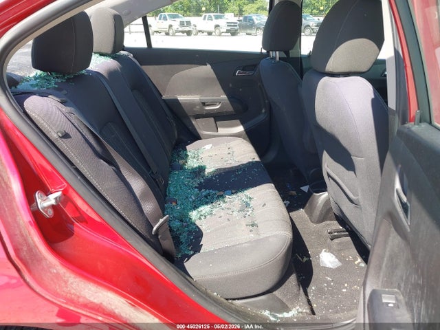 Chevrolet Sonic Lt Auto 2015 1G1JC5SB8F4127077 Image 8