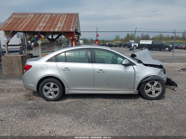 45026129 :رقم المزاد ، 1G1PC5SB2E7190053 vin ، 2014 Chevrolet Cruze 1lt Auto مزاد بيع