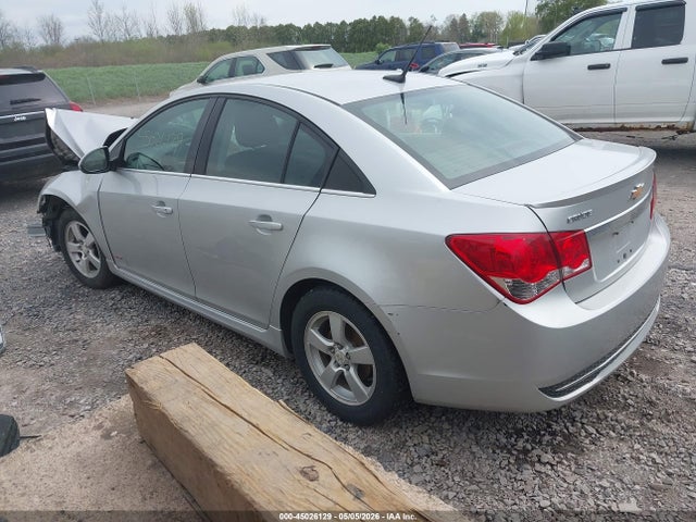 45026129 :رقم المزاد ، 1G1PC5SB2E7190053 vin ، 2014 Chevrolet Cruze 1lt Auto مزاد بيع