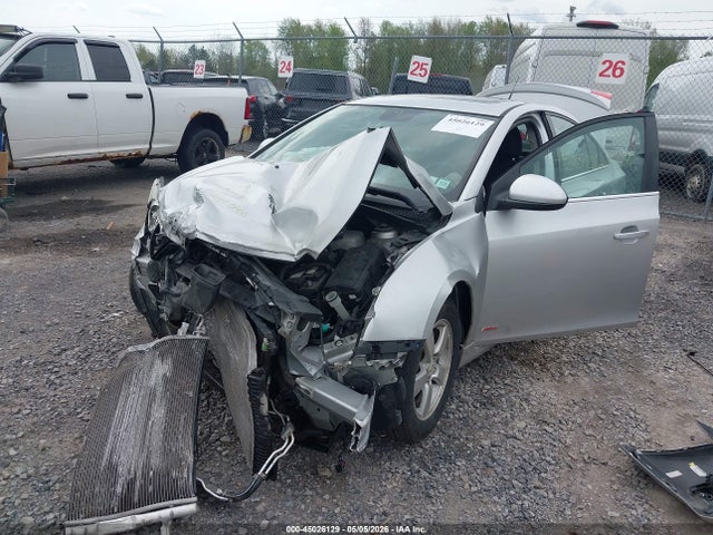 45026129 :رقم المزاد ، 1G1PC5SB2E7190053 vin ، 2014 Chevrolet Cruze 1lt Auto مزاد بيع