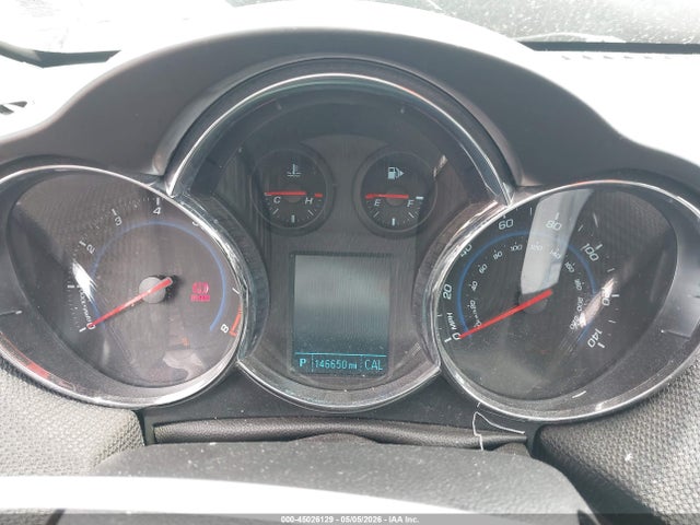 45026129 :رقم المزاد ، 1G1PC5SB2E7190053 vin ، 2014 Chevrolet Cruze 1lt Auto مزاد بيع