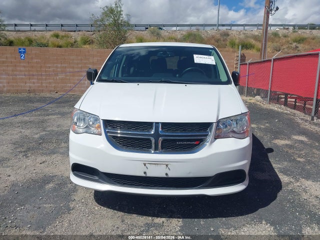 45026141 :رقم المزاد ، 2C4RDGBG4HR713886 vin ، 2017 Dodge Grand Caravan Se مزاد بيع