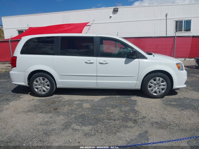 45026141 :رقم المزاد ، 2C4RDGBG4HR713886 vin ، 2017 Dodge Grand Caravan Se مزاد بيع