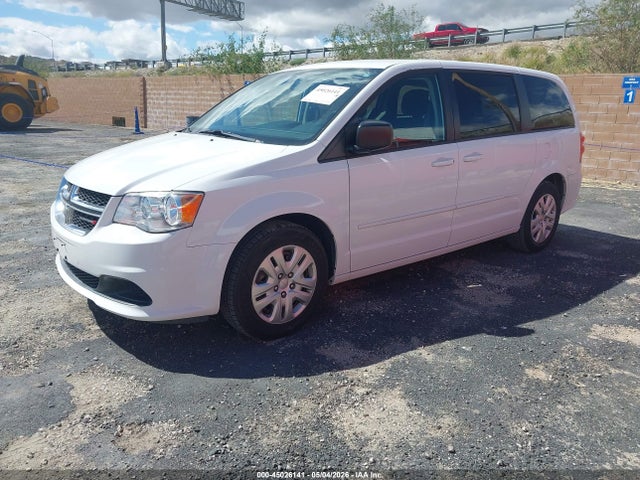 45026141 :رقم المزاد ، 2C4RDGBG4HR713886 vin ، 2017 Dodge Grand Caravan Se مزاد بيع