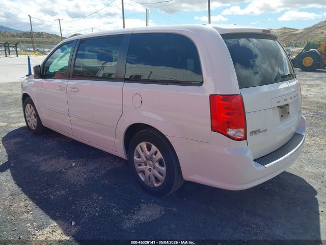 45026141 :رقم المزاد ، 2C4RDGBG4HR713886 vin ، 2017 Dodge Grand Caravan Se مزاد بيع
