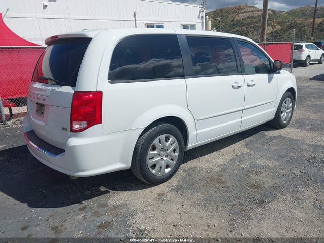 45026141 :رقم المزاد ، 2C4RDGBG4HR713886 vin ، 2017 Dodge Grand Caravan Se مزاد بيع