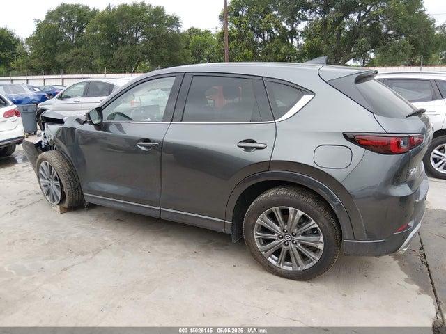 Auction sale of the 2025 Mazda Cx-5 2.5 Turbo Signature, vin: JM3KFBXYXS0598493, lot number: 45026145