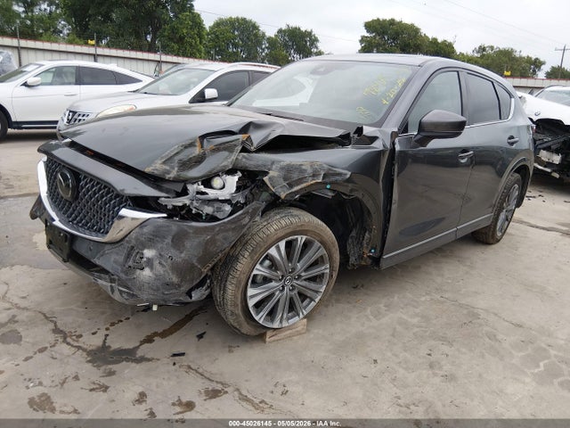 Auction sale of the 2025 Mazda Cx-5 2.5 Turbo Signature, vin: JM3KFBXYXS0598493, lot number: 45026145