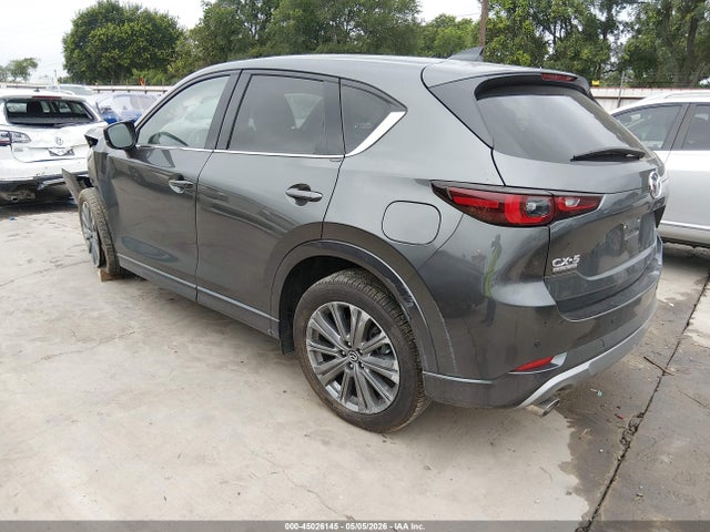 Продажа на аукционе авто 2025 Mazda Cx-5 2.5 Turbo Signature, vin: JM3KFBXYXS0598493, номер лота: 45026145