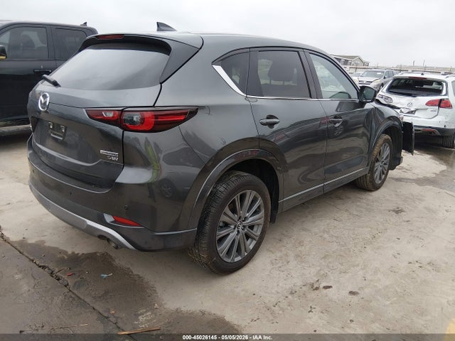 Auction sale of the 2025 Mazda Cx-5 2.5 Turbo Signature, vin: JM3KFBXYXS0598493, lot number: 45026145