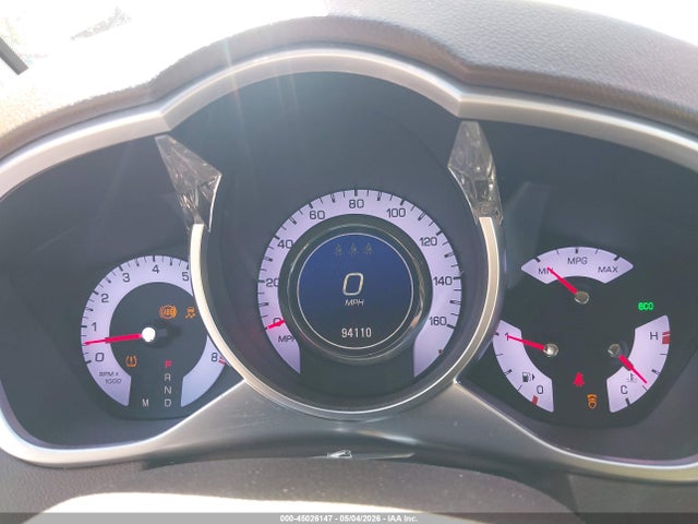 2012 Cadillac Srx Performance Collection მანქანა იყიდება აუქციონზე, vin: 3GYFNBE37CS540656, აუქციონის ნომერი: 45026147