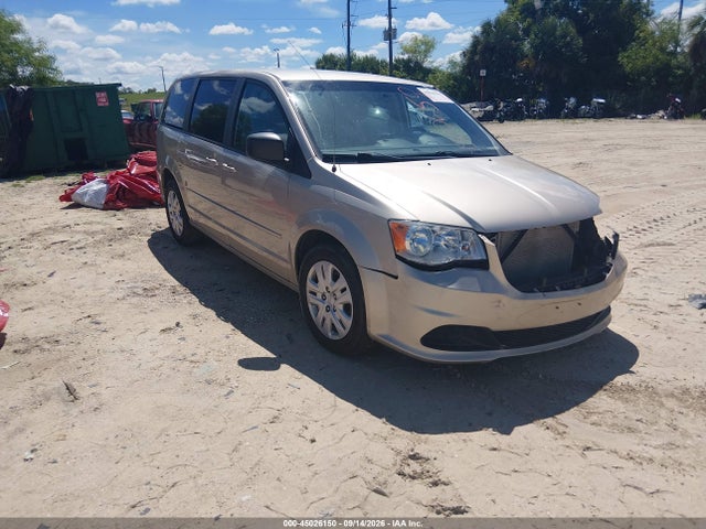 2015 Dodge Grand Caravan Se მანქანა იყიდება აუქციონზე, vin: 2C4RDGBG3FR667822, აუქციონის ნომერი: 45026150