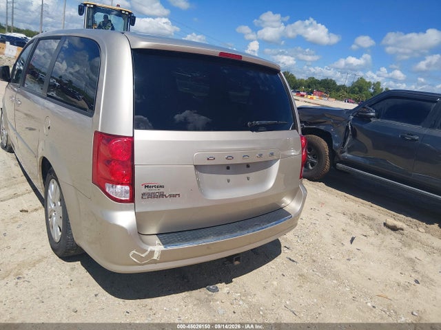 Продажа на аукционе авто 2015 Dodge Grand Caravan Se, vin: 2C4RDGBG3FR667822, номер лота: 45026150