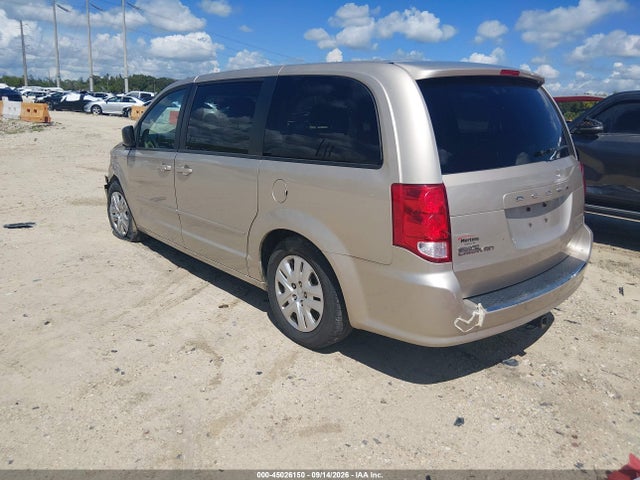 Продажа на аукционе авто 2015 Dodge Grand Caravan Se, vin: 2C4RDGBG3FR667822, номер лота: 45026150