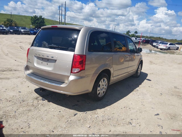 Продажа на аукционе авто 2015 Dodge Grand Caravan Se, vin: 2C4RDGBG3FR667822, номер лота: 45026150