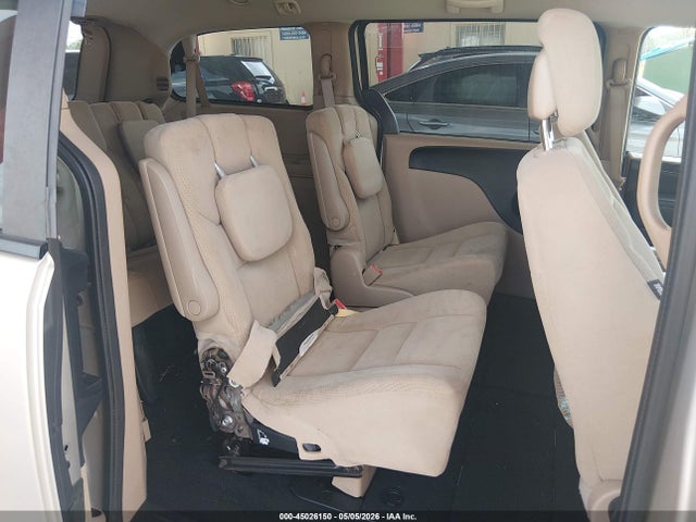 Продажа на аукционе авто 2015 Dodge Grand Caravan Se, vin: 2C4RDGBG3FR667822, номер лота: 45026150