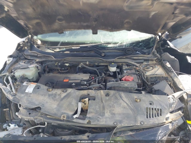 45026151 :رقم المزاد ، 19XFC2F56HE058309 vin ، 2017 Honda Civic Lx مزاد بيع